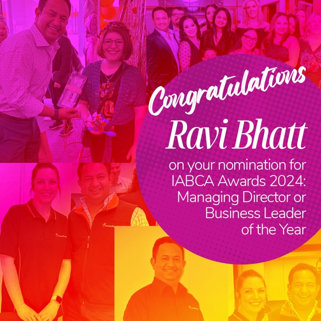 Ravi Bhatt Nominated for IABCA Awards 2024