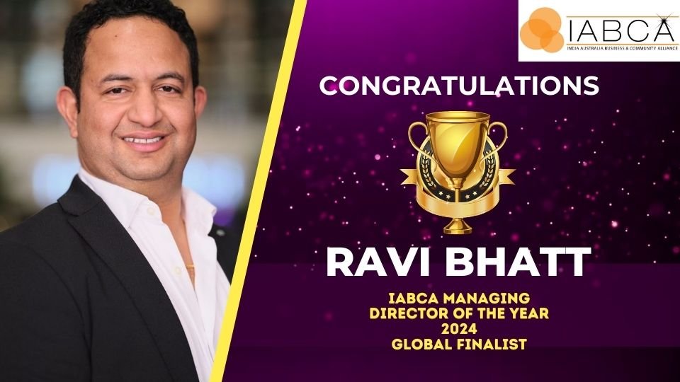 Ravi Bhatt - IABCA Managing Director of the Year 2024 Global Finalist