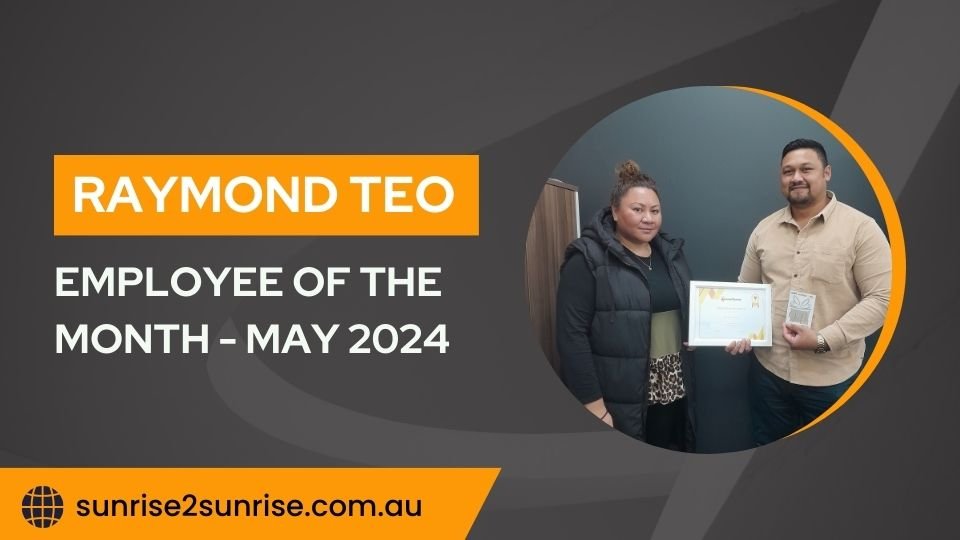 Employee of the Month – Raymond Teo
