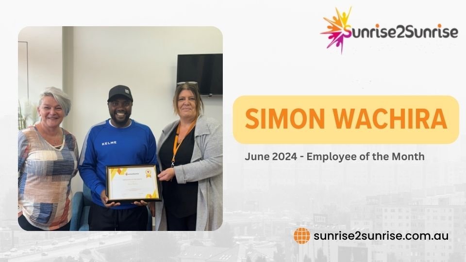 Employee of the Month – Simon Wachira