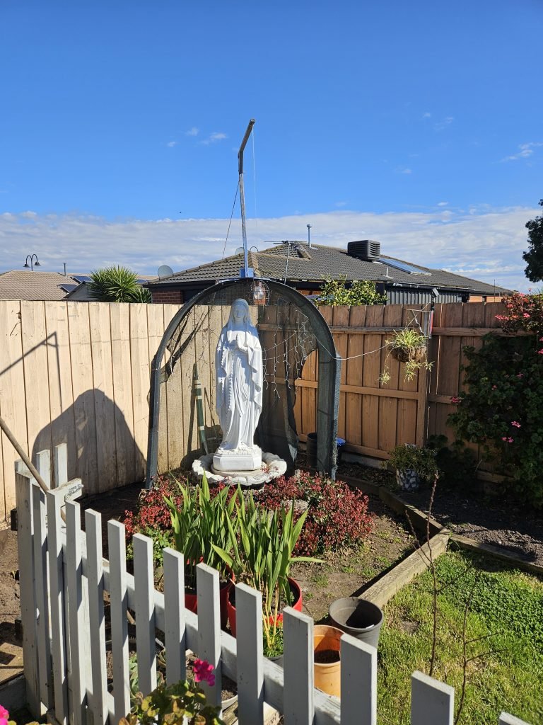 Chris and the Mother Mary Project