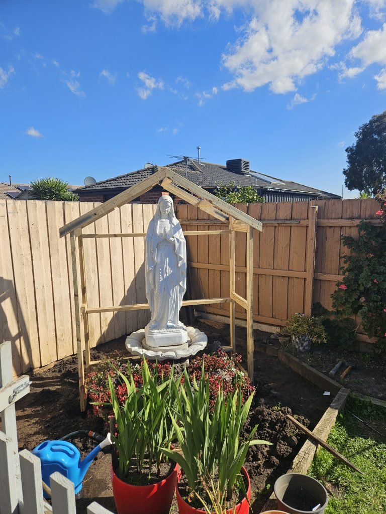 Chris and the Mother Mary Project