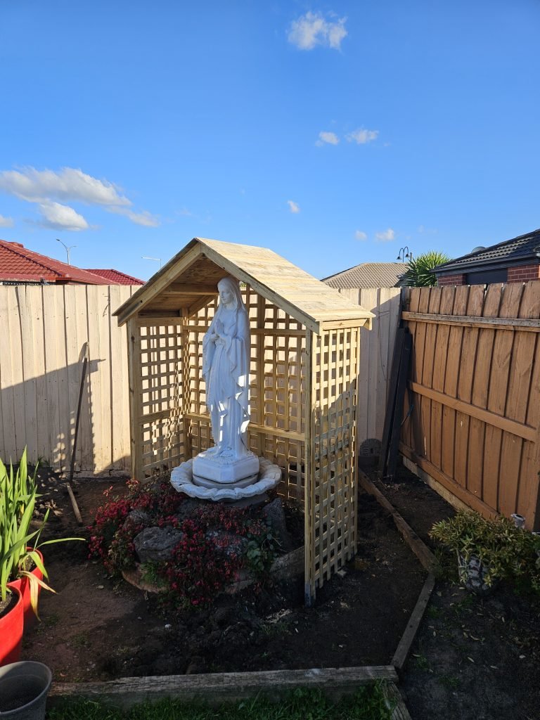 Chris and the Mother Mary Project