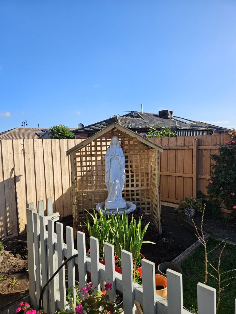 Chris and the Mother Mary Project