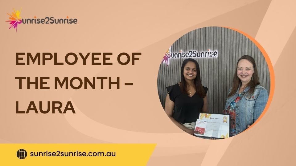 Employee of the Month – Laura