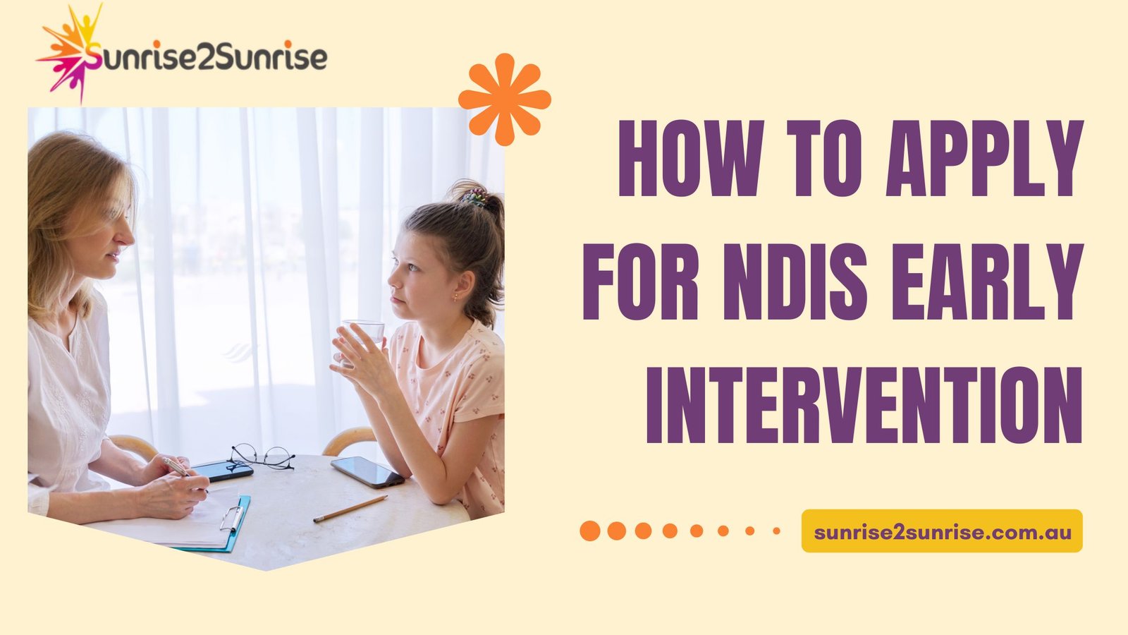 How to Apply for NDIS Early Intervention