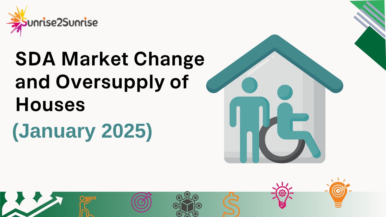 SDA Market Change and Oversupply of Houses
