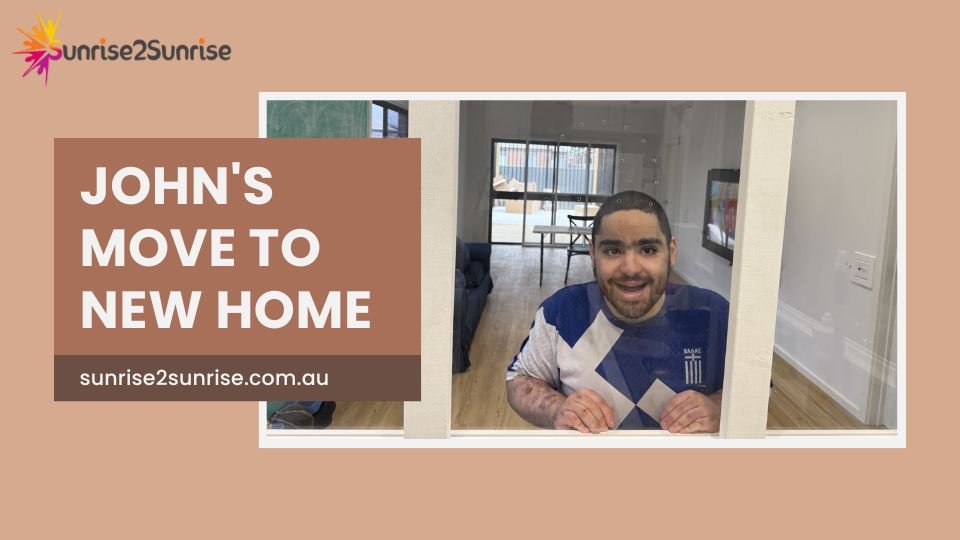 John's Move To New Home