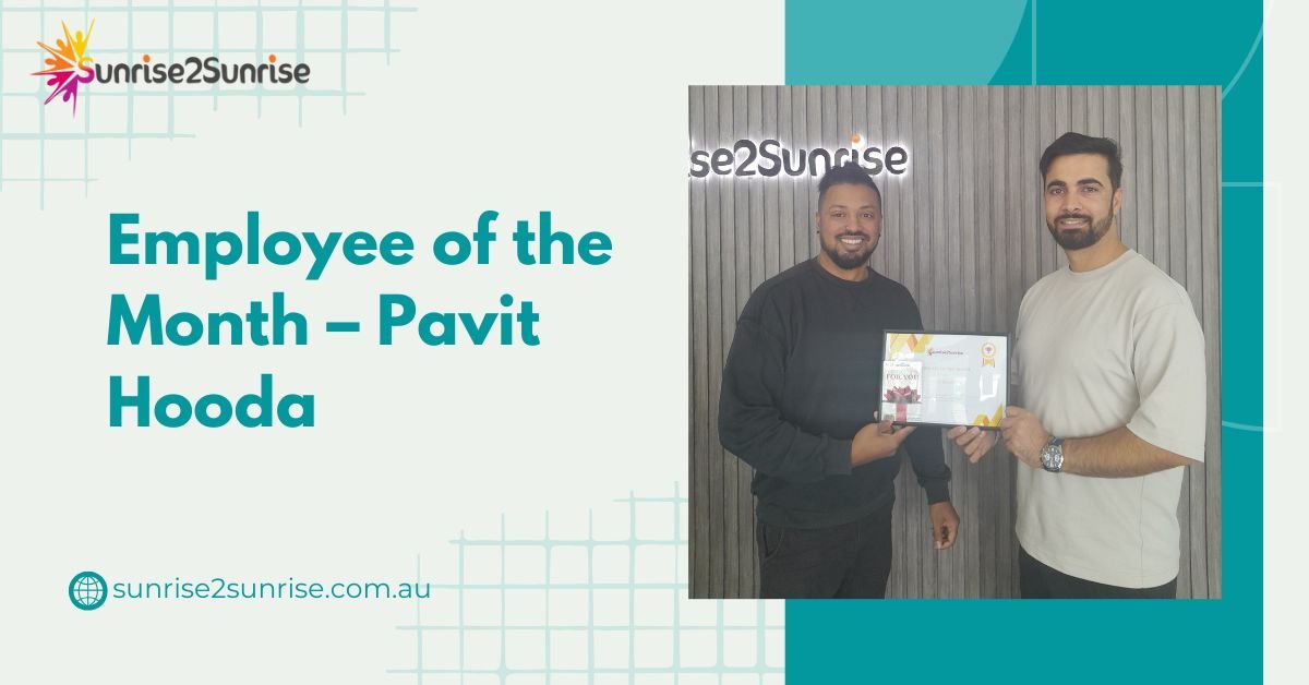 Employee of the Month – Pavit Hooda