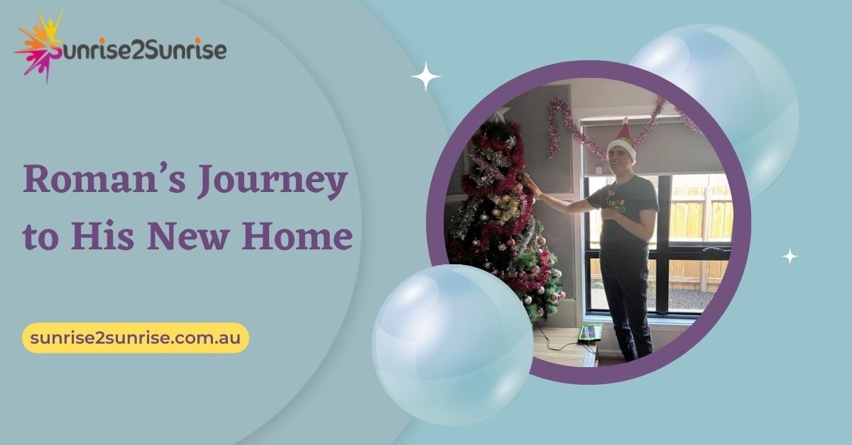 Roman’s Journey to His New Home