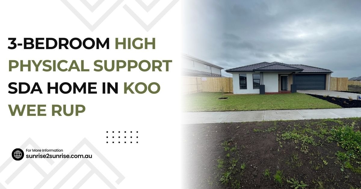 3-Bedroom HPS SDA Home Koo Wee Rup