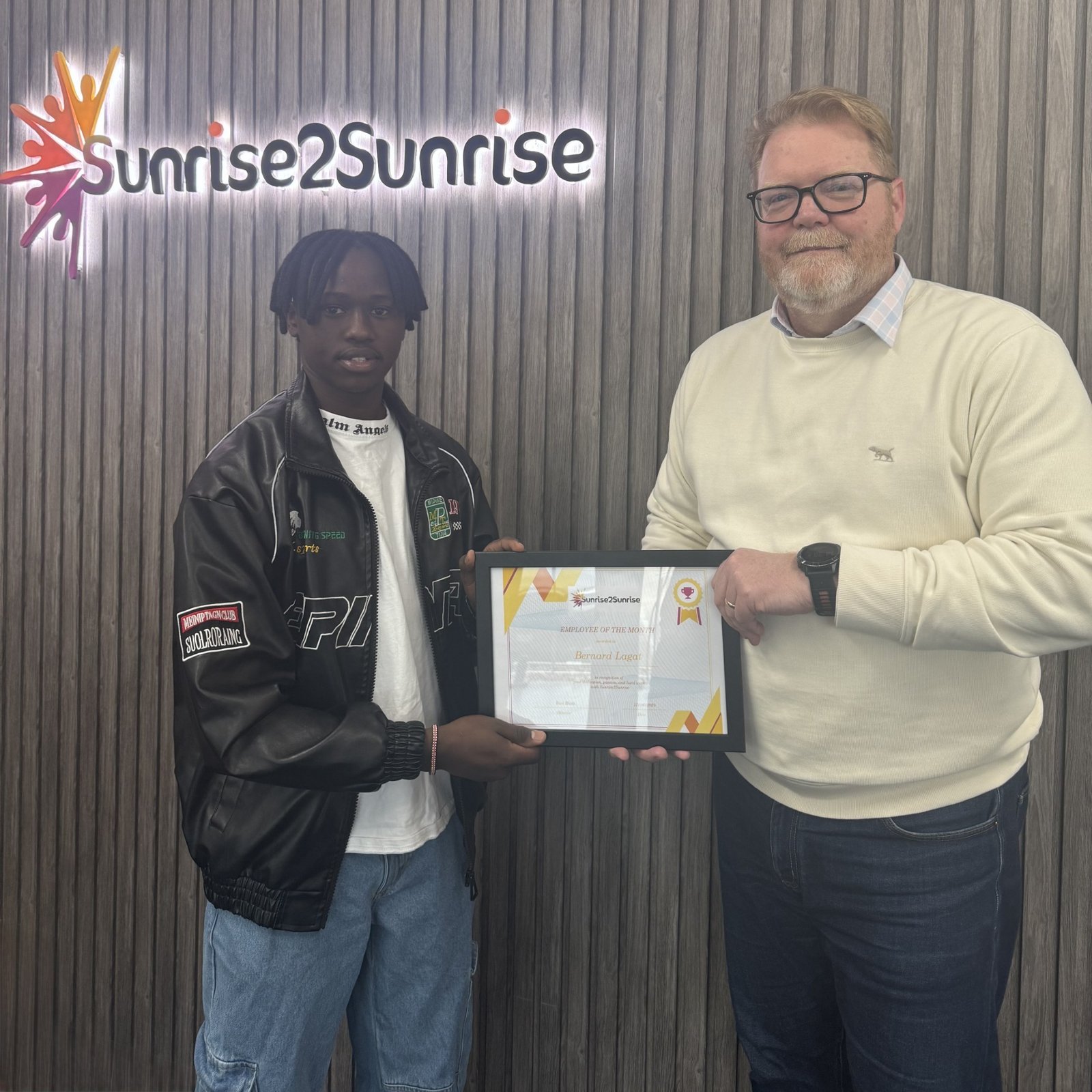 Employee of the Month – Bernard Lagat