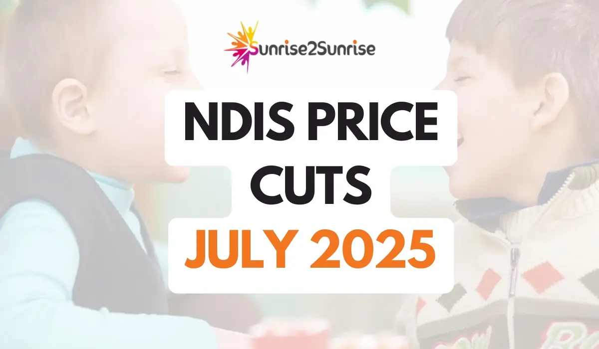 NDIS to Cut Therapy Fees from July 2025