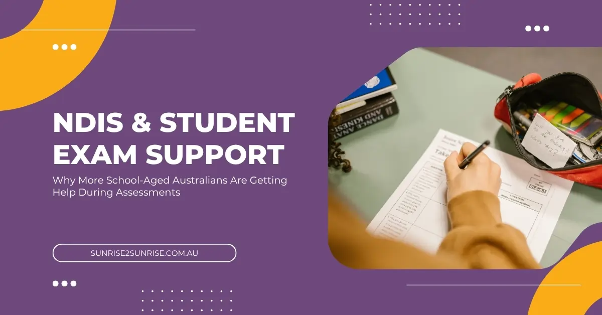 NDIS and Student Exam Support